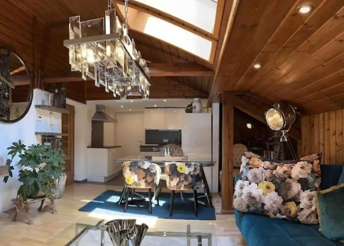 Wohnung 4 Mit Balkon Und Bergblick