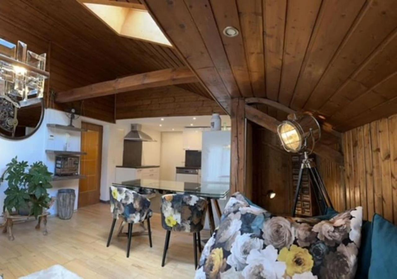 4 Mit Balkon Und Bergblick Apartment *