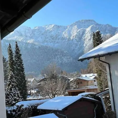 Wohnung 4 Mit Balkon Und Bergblick Großgmain Exterior foto