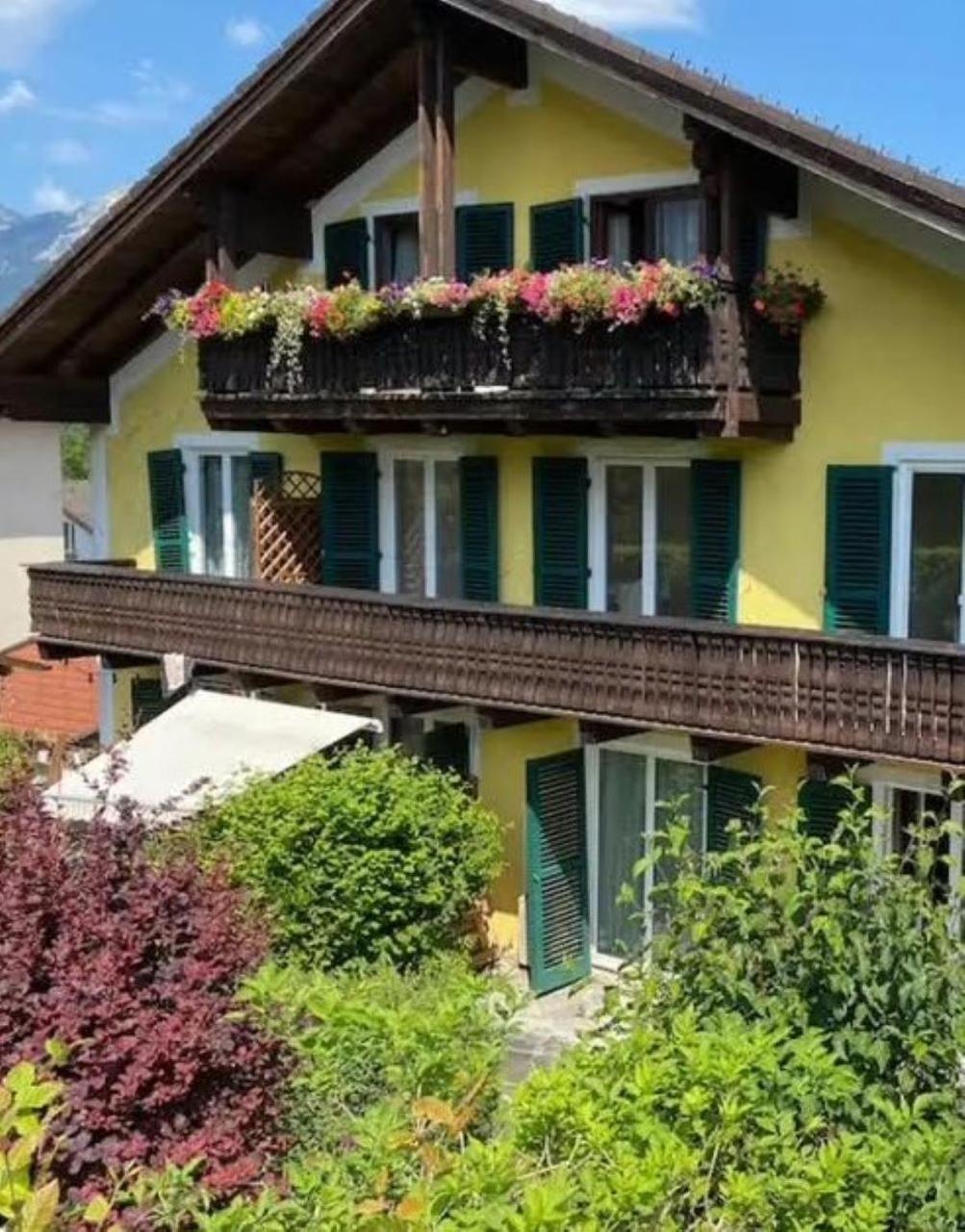 Apartmán 4 Mit Balkon Und Bergblick