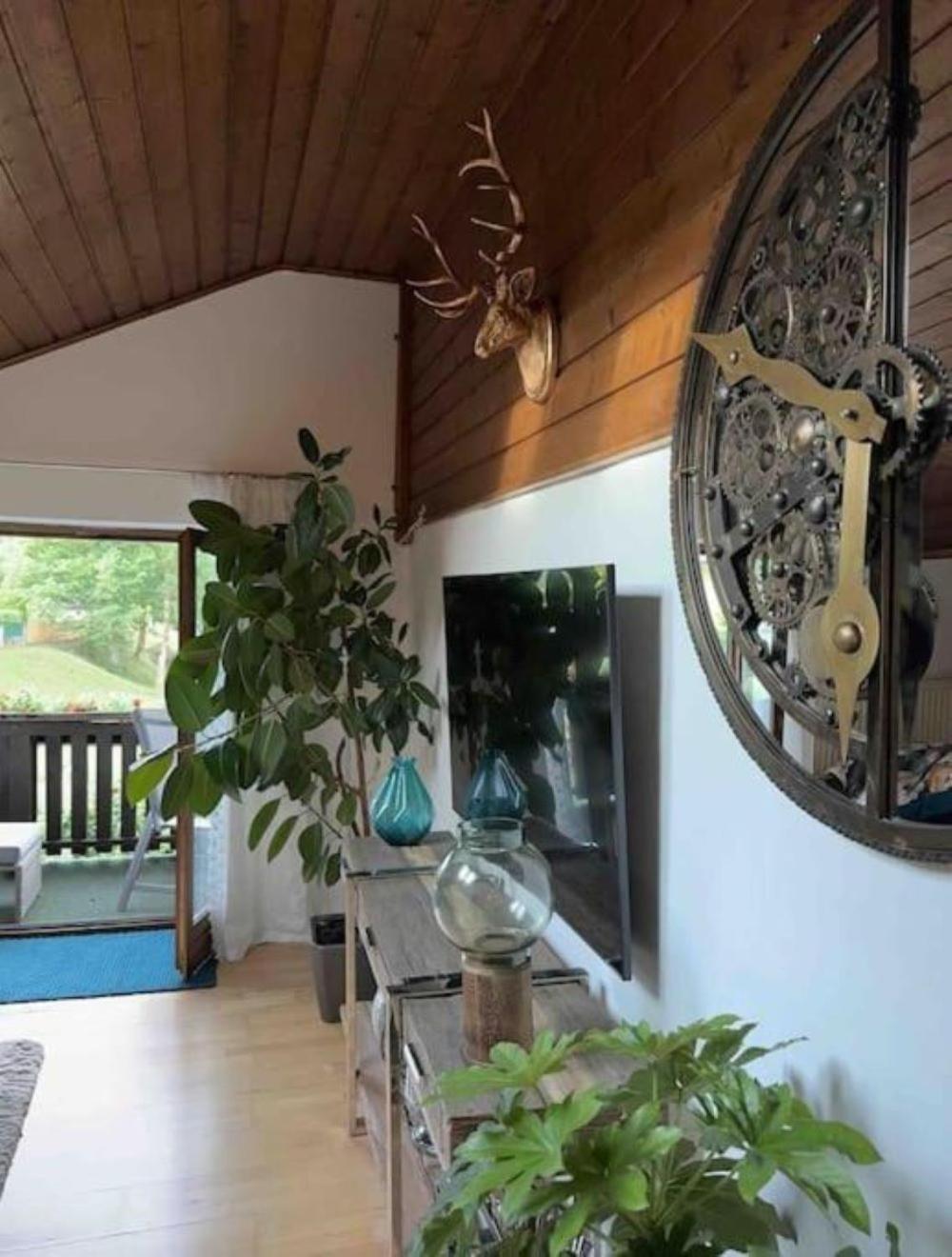 Apartmán 4 Mit Balkon Und Bergblick