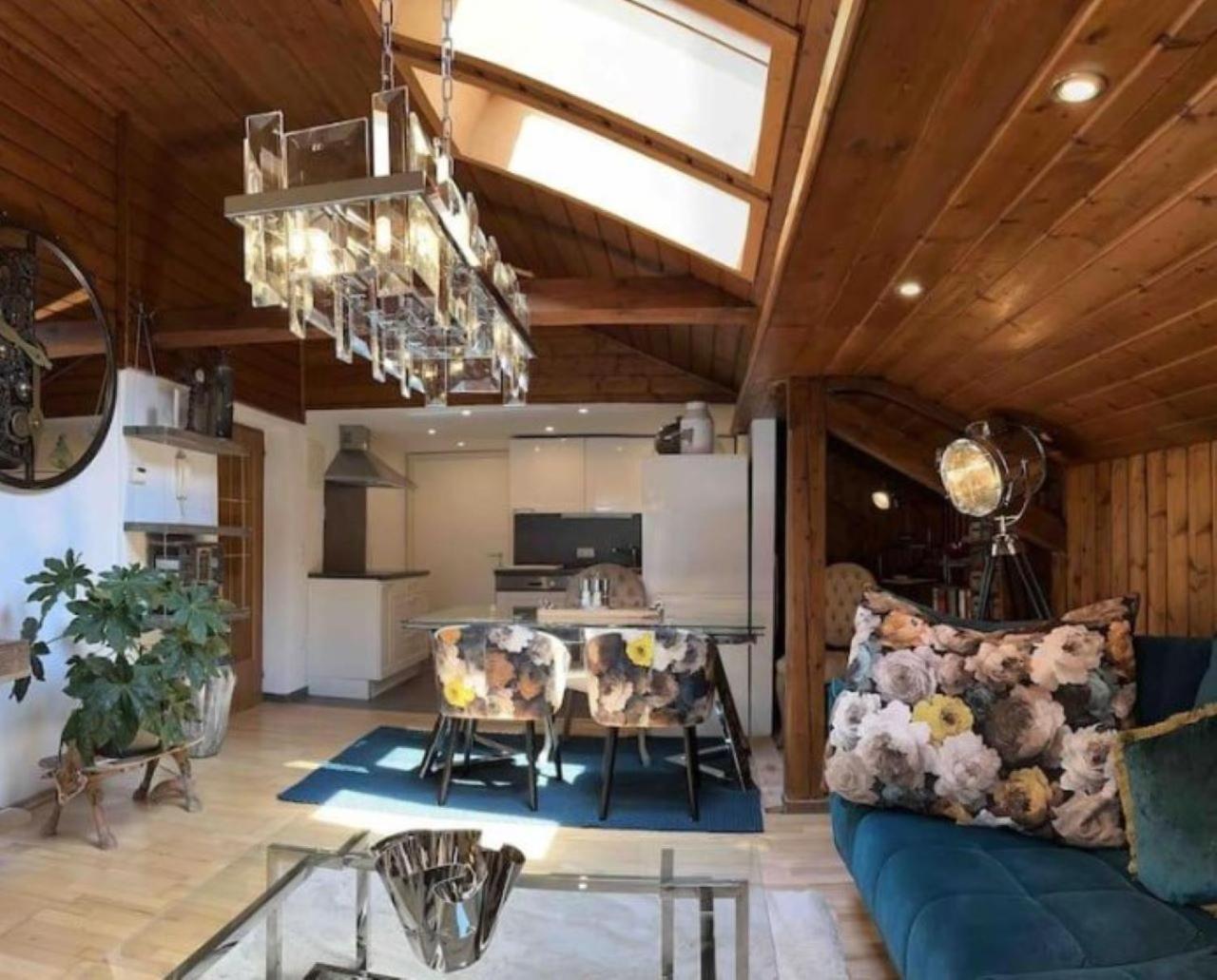 4 Mit Balkon Und Bergblick Appartement *